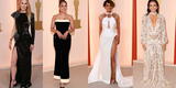 Premios Oscar 2023: Glamour y elegancia en la alfombra champagne, así fueron los looks de las estrellas del cine