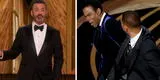 Oscar 2023: Jimmy Kimmel bromeó sobre la cachetada que le dio Will Smith a Chris Rock: "Dale un abrazo”