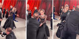 Lady Gaga ayudó a fotógrafo que se cayó en los Oscar 2023: Video se hace viral