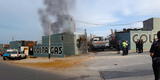Villa el Salvador: planta de gas explota y deja hasta el momento 3 heridos, entre ellos un menor