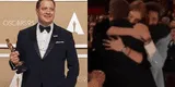 ¡Lo mejor de la noche! La hermosa reacción de los hijo de Brendan Fraser al verlo ganar su primer Oscar