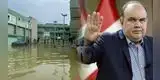Rafael López Aliaga pide que mañana sea día no laborable por pronóstico de lluvia nunca antes vista en Lima