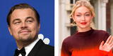 Leonardo DiCaprio fue visto nuevamente con Gigi Hadid en fiesta de los Premios Óscar