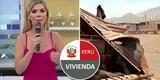 Brunella reclama al Ministerio de Vivienda por 'no hacer nada' tras ciclón Yaku: "La gente está perdiendo todo"