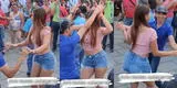 Joven la reta a duelo de baile con cumbia y se roba el show con sus singulares movimientos en TikTok