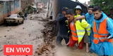 Huaicos y lluvias en Lima HOY EN VIVO: últimas noticias sobre desborde de ríos, pronóstico Senamhi y zonas de riesgo