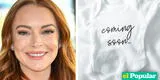 ¡Lindsay Lohan será mami! la actriz anunció emocionada la espera de su primer hijo
