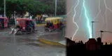 ¡Ten cuidado! Senamhi alerta sobre descargas eléctricas en algunos distritos de Lima