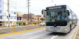 Metropolitano suspende su servicio a la altura del puente Ensenada por los huaicos