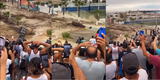 Punta Hermosa: alcalde construye complejo deportivo en trayecto de quebrada y huaico lo destruye