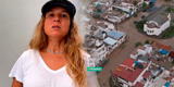 Sofía Mulanovich sufre en su casa de Punta Hermosa por lluvias: “Cayó el peor huaico de la historia”