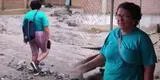 "Ya no me quedaban lágrimas": Mujer pierde S/300 mil luego que huaico sepultara su criadero de pollos en Cieneguilla