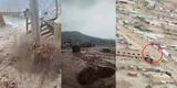 Sjl: vecinos aterrorizados tras nueva caída de huaico en Jicarmarca con mayor intensidad