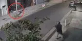 Policía vestido de civil mató a balazos a uno de los seis ladrones que intentaron robarle su moto en plena calle