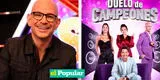 Ricardo Morán emocionado por estreno de Duelo de Campeones en Latina: "Es una innovación peruana"