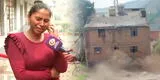 "Nunca nos ayudaron": Dueña de casa de 3 pisos derrumbado por el río en Chosica cuenta su terrible historia