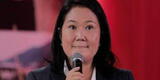 Keiko Fujimori: Fiscalía abre investigación por el delito de sedición