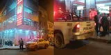 Ancón: explotan presunta granada en pollería "El Fogón Mediterráneo” y dejan destrozado el frontis