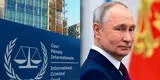 La Corte Penal Internacional ordenó detener a Vladimir Putin por sus acciones contra Ucrania
