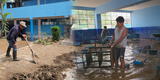 Huaico en Chaclacayo: Más de mil estudiantes no irían a clase por derrumbe e inundación de colegio