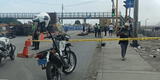 Callao: motociclista pierde el control de su moto, se despista y muere atropellado por camión