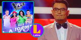 Giuseppe Horna 'arruina' final de 'La Voz Perú' y revela detalles del ganador: "La mentira tiene patas cortas"