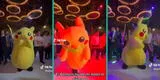Pikachu se roba el show en matrimonio y arrasa en TikTok: “Lo dio todo”
