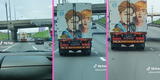 Chofer 'Army' demuestra su amor por BTS y dibuja rostro de Jimin  en su camión y se vuelve viral