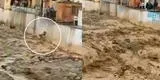 Huaicos en Lima: Nueva masa de lodo y piedras cae en quebrada de Chosica y arrasa con una persona