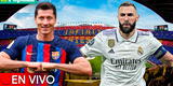 Barcelona vs. Real Madrid EN VIVO vía ESPN: Comenzó el clásico español por LaLiga Santander