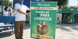¡Alto al dengue!: se entregó repelentes elaborados por EsSalud para evitar su propagación