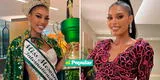 Maryori Morán saca pecho por Perú y es galardonada como Miss Mesoamérica 2023