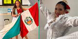 Alondra Huárac se lleva los aplausos al deslumbrar a ritmo de marinera en el Miss Mesoamérica: "Mi bello Perú"