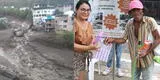 Piura: Vendedor de caramelos dona su ganancia del día para los damnificados de Canchaque