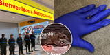 Metro: Municipalidad de Chorrillos recorre supermercado y encuentra sorprendentes hallazgos de las ratas