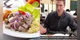 Turista compara ceviche peruano con versión chilena y respuesta los destruye: "De primera categoría"