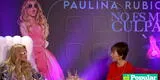 ¡Polémica! Paulina Rubia generó controversia al confesar que mantiene a los padres de sus hijos