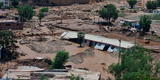 Huaico en Santa Rosa de Quives: Impactantes imágenes de un pueblo que ha sido arrasado