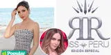 Miss Perú: Usuarios comparan a candidata con Belinda y aseguran puede representar a Perú en el Miss Universo