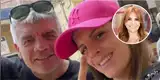 Alejandra Baigorria calla a Magaly Medina tras llevar donaciones: "Si me creo la alcaldesa es mi problema"