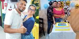 Gino Arévalo orgulloso por la nueva figura de su esposa: "¡Bajó 35 kilos!"
