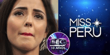 Luciana Fuster asegura sentirse estresada con el Miss Perú y 'Esto es Guerra': "No me digan nada"
