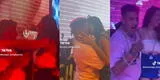 Makanaky encontró el amor en una discoteca y escena se vuelve viral: "Hasta él tiene más suerte"