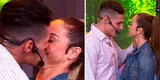 Facundo González le roba un beso en la boca a Paloma Fiuza EN VIVO y ella reacciona: "Así como el primer día"