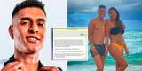 El chat viral que 'predijo' la infidelidad de Paolo Hurtado a su esposa: Magaly Medina lo mostró