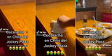 Peruanos encuentran cucaracha 'paseando' sobre su mesa en Chili's del Jockey Plaza: "Como estará la cocina"