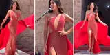 Luciana Fuster desfila por primera vez en evento del Miss Perú y deja en shock a todos: "Corónenla ya"