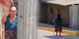 “Yo me he criado sirviendo y golpeada”: madre discapacitada camina descalza en calles de Jaén, ella pide pensión 65