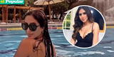 ¿Melissa Paredes envía indirecta a Magaly Medina al lucirse nuevamente en bikini?: "Y la quesooo…"