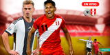 Perú vs. Alemania EN VIVO vía América: ¿a qué hora y en qué canales ver el partido amistoso internacional?